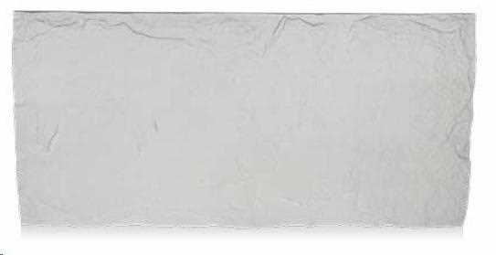 SFONDO ROCCIA BIANCA 120X60X3CM