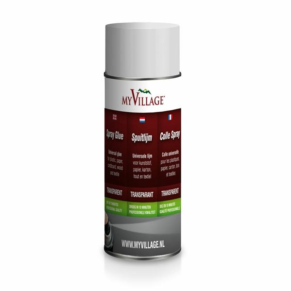 COLLA A SPRUZZO TRASPARENTE 150ML