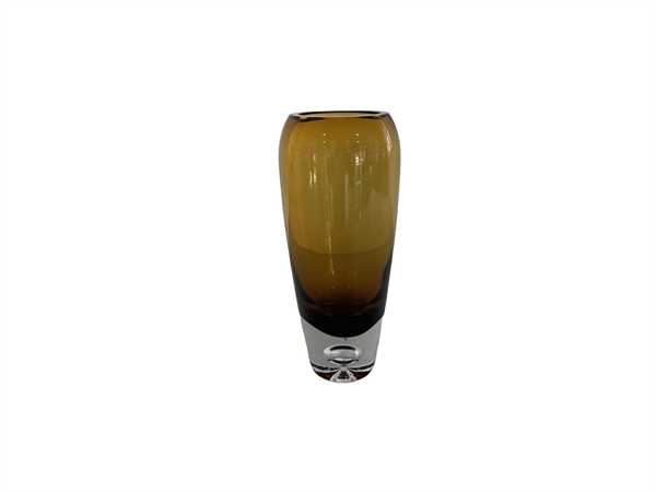 VASO VETRO Slim 23,5cm AMBRA