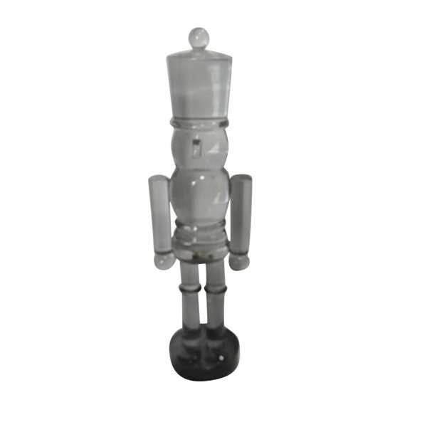 SOLDATINO VETRO 25,5cm smoke