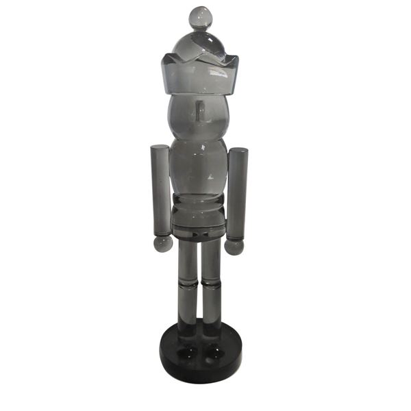 SOLDATINO VETRO 30,5cm smoke