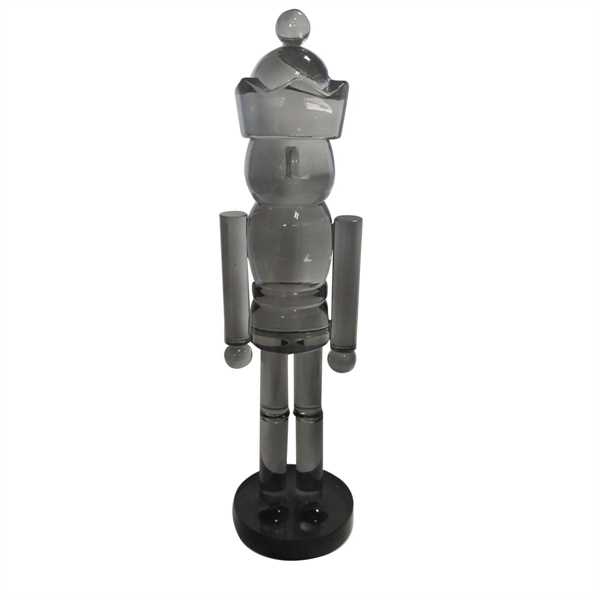SOLDATINO VETRO 30,5cm smoke