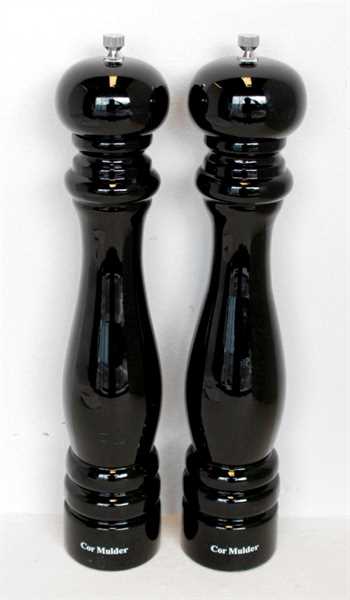 SET SALE PEPE 36,5cm NERO
