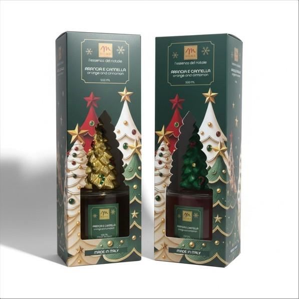 DIFFUSORE DI ESSENZA LOLA 500 ML PINI    ARANCIA & CANNELLA