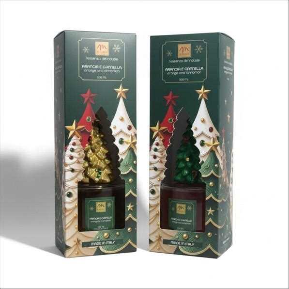 DIFFUSORE DI ESSENZA LOLA 500 ML PINI    ARANCIA & CANNELLA