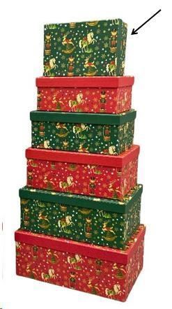 SCATOLA REGALO CARTONE CM.11x19x12