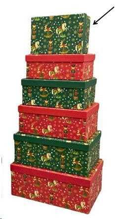 SCATOLA REGALO CARTONE CM.11x19x12