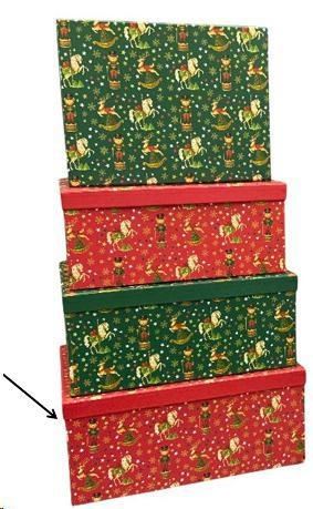 SCATOLA REGALO CARTONE CM.28x37x16