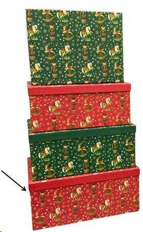 SCATOLA REGALO CARTONE CM.28x37x16