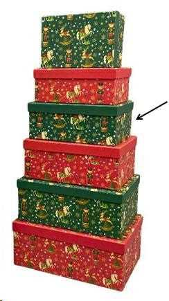 SCATOLA REGALO CARTONE CM.15x23x14