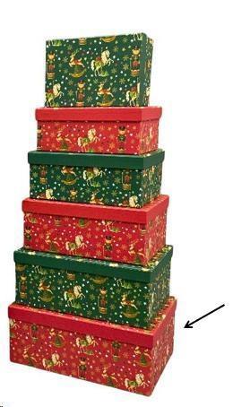 SCATOLA REGALO CARTONE CM.21x29x12
