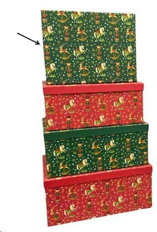 SCATOLA REGALO CARTONE CM.23x31x13