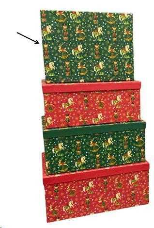 SCATOLA REGALO CARTONE CM.23x31x13