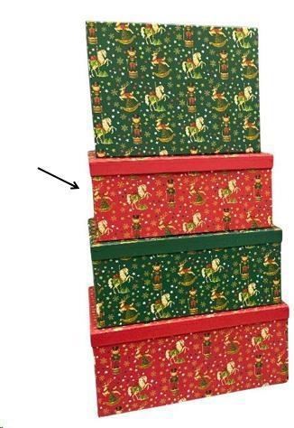 SCATOLA REGALO CARTONE CM.25x33x14