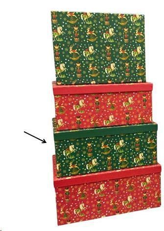SCATOLA REGALO CARTONE CM.27x35x15