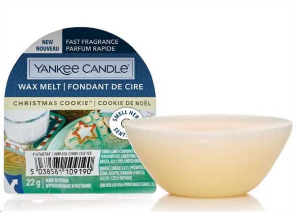 SINGLE WAX MELT CHRISTMAS COOKIE