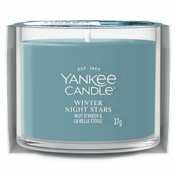 MINI FILLED VOTIVE WINTER NIGHT STARS