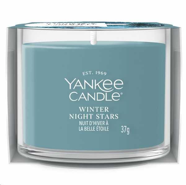 MINI FILLED VOTIVE WINTER NIGHT STARS