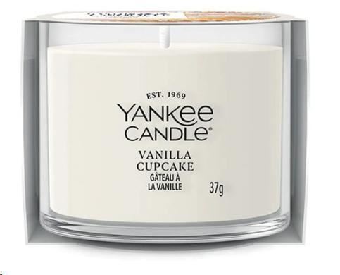 MINI FILLED VOTIVE VANILLA CUPCAKE NEW