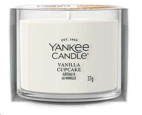MINI FILLED VOTIVE VANILLA CUPCAKE NEW