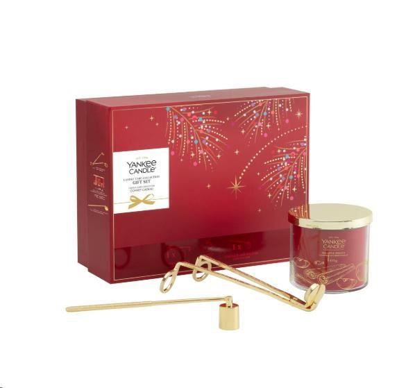 CONFEZIONE REGALO NATALIZIA CANDLE CARE