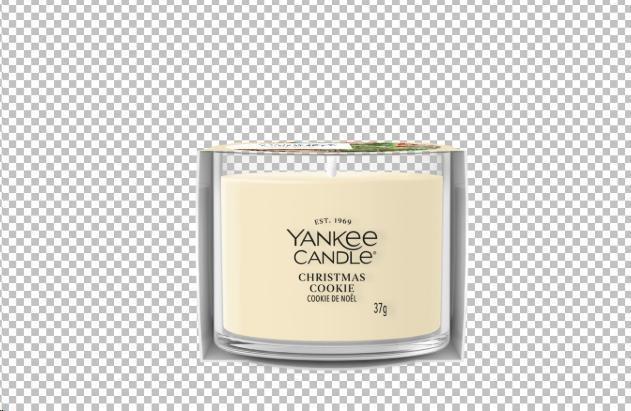MINI FILLED VOTIVE CHRISTMAS COOKIE NEW