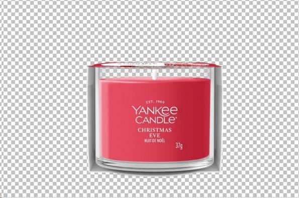 MINI FILLED VOTIVE CHRISTMAS EVE NEW