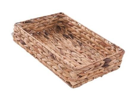 CESTO VASSOIO PAVIERA RETTANGOLARE 40X30H10