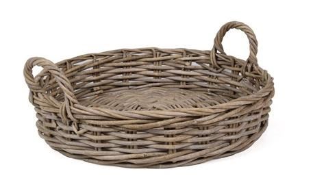 CESTO ROTONDO GIUNCO GRIGIO 2M.49H10