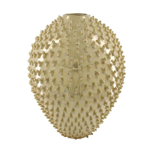 VASO CERAMICA PERLA CM.40x40x52