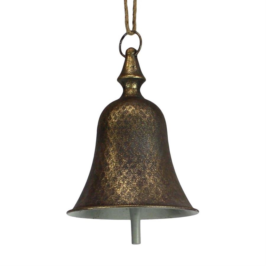 CAMPANA METALLO ORO CM.18x18x23