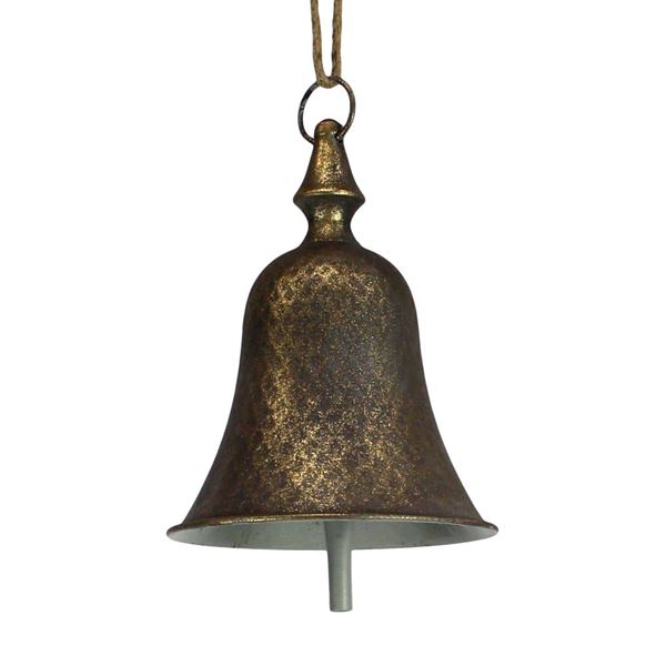 CAMPANA METALLO ORO CM.18x18x23