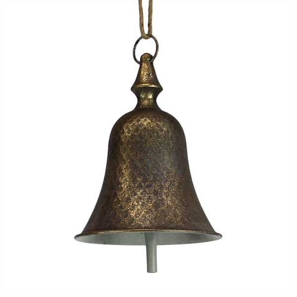 CAMPANA METALLO ORO CM.18x18x23