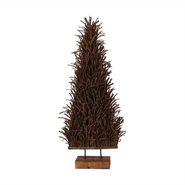 ALBERO NATALE RATTAN CM. 36x16x78