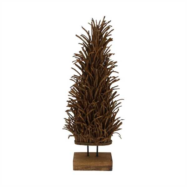 ALBERELLO RATTAN CM.24x10x57