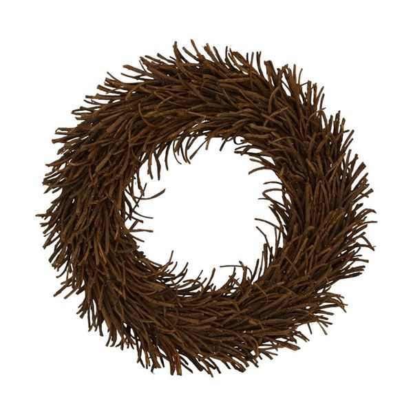 GHIRLANDA RATTAN NATURALE CM. 58x58x8.5