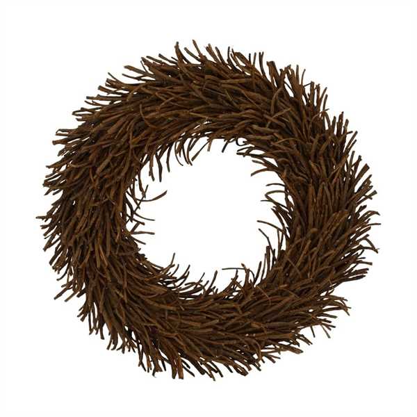 GHIRLANDA RATTAN NATURALE CM. 58x58x8.5