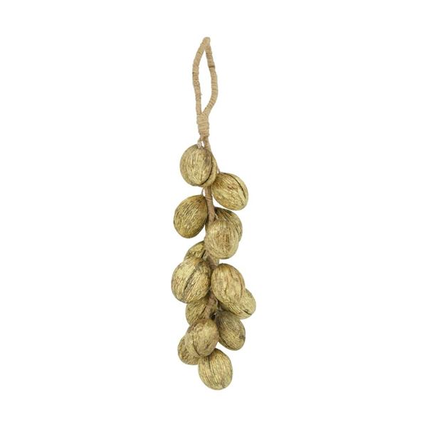 PENDENTE NOCI NATURALE CM.60x15x10