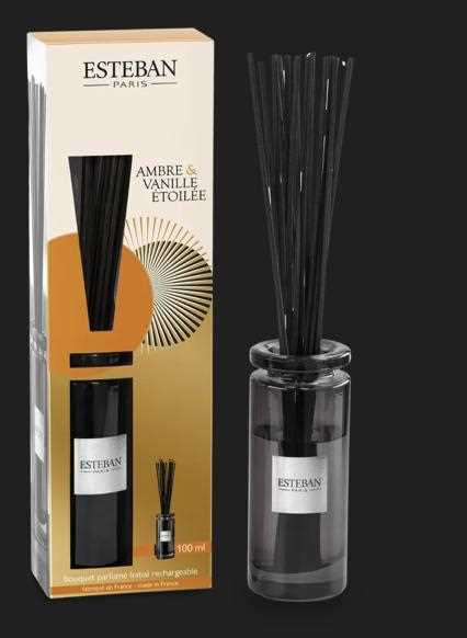 BOUQUET PROFUMATO ELLIPSE CON RICARICA 200ML AMBRE ET VANILL