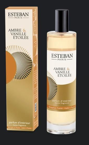 VAPORIZZATORE 75 ML AMBRE ET VANILLE ETOILEE