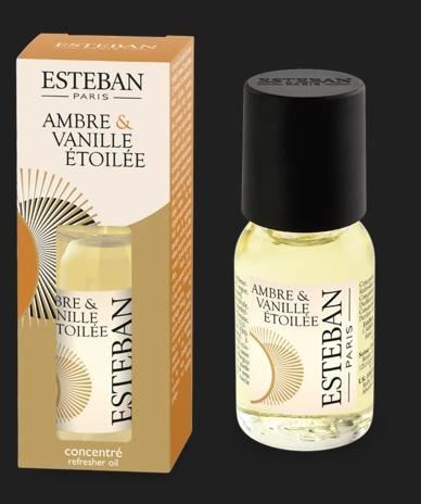 CONCENTRATO DI PROFUMO AMBRE ET VANILLE ETOILEE