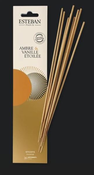 INCENSO INDIANO AMBRE ET VANILLE ETOILEE