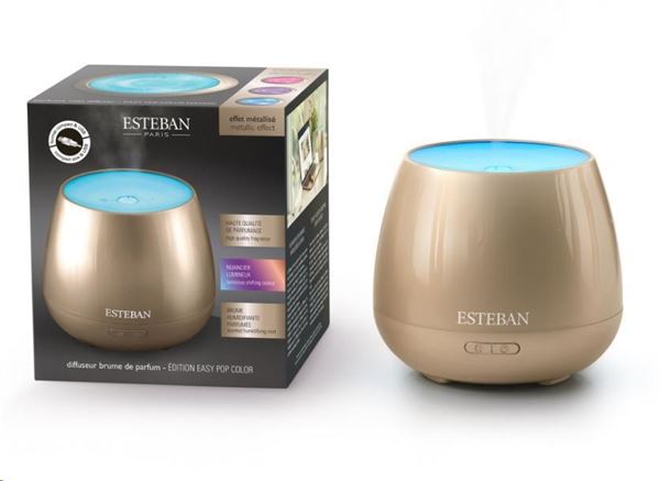 DIFFUSORE BRUMA DI PROFUMO - EDIZIONE EASY POP COLOR PLATINO