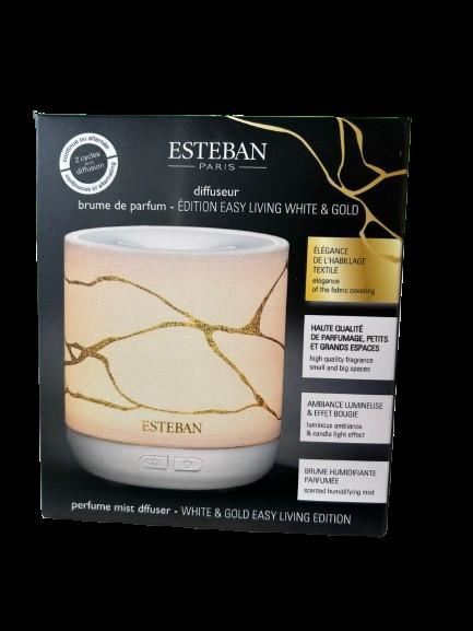 DIFFUSORE BRUMA DI PROFUMO - EDITION EASY LIVING WHITE & GOL
