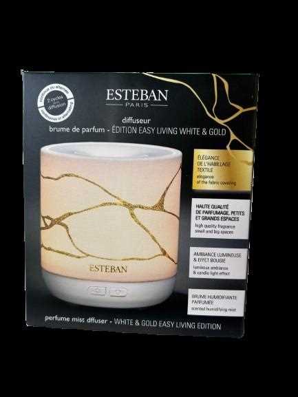 DIFFUSORE BRUMA DI PROFUMO - EDITION EASY LIVING WHITE & GOL