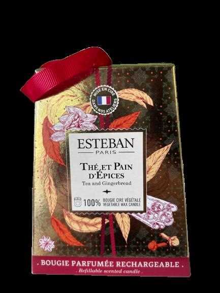 CANDELA PROFUMATA 180G THE ET PAIN D'EPICES