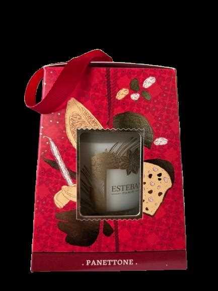 CANDELA PROFUMATA 180G PANETTONE