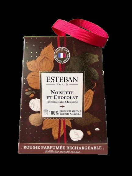 CANDELA PROFUMATA 180G NOISETTE ET CHOCOLAT