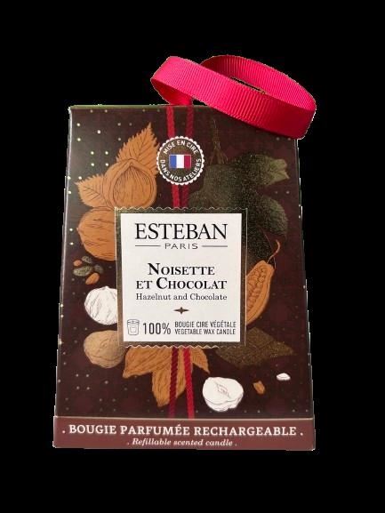 CANDELA PROFUMATA 180G NOISETTE ET CHOCOLAT