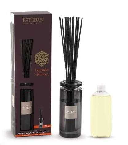 BOUQUET PROFUMATO INITIAL CON RICARICA 100ML LEGENDES D'ORI